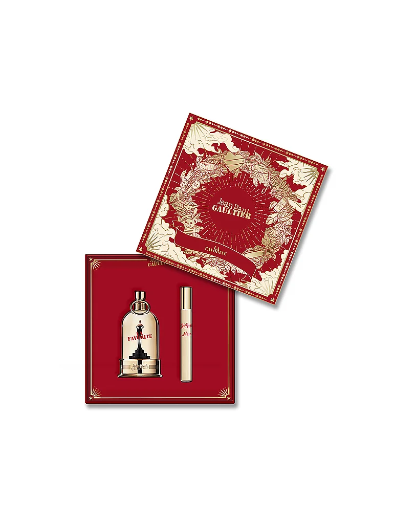 JEAN PAUL GAULTIER Coffret cadeau La Favorite Coffret parfum 50ml / 10ml - vue 2
